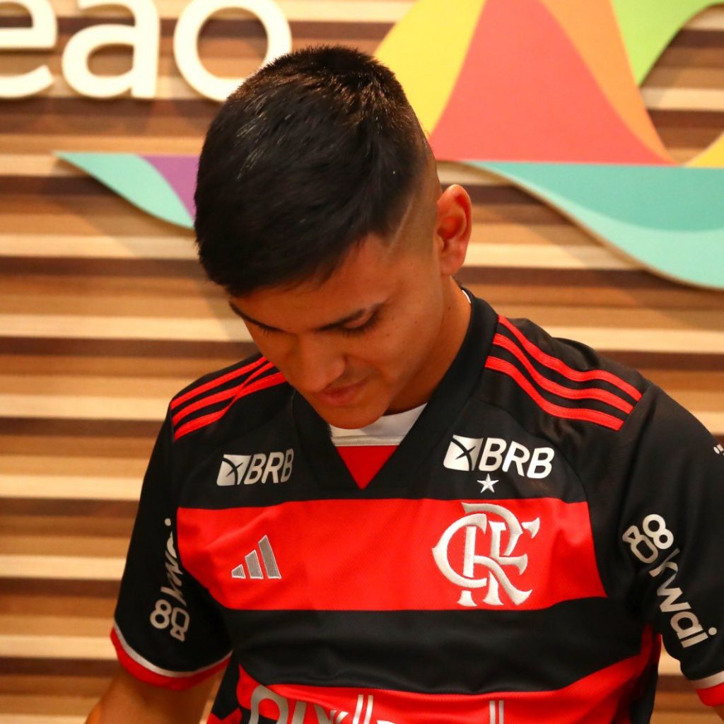 Alcaraz - Foto: Gilvan de Souza / Flamengo