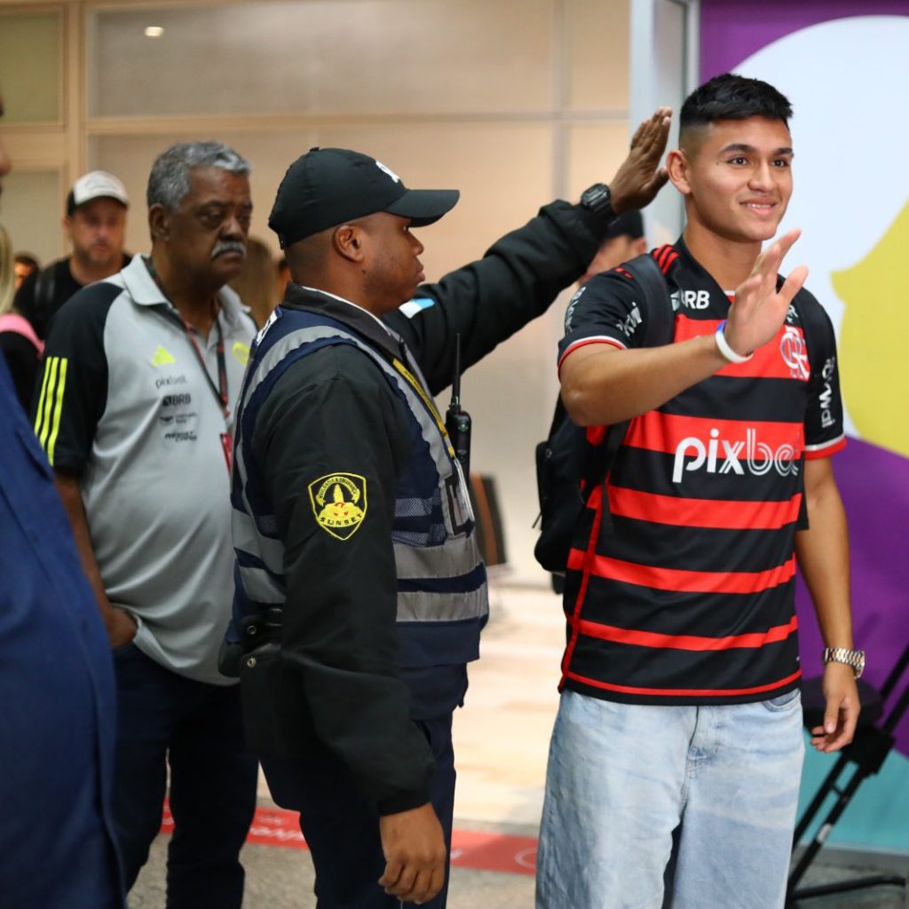 Foto: Gilvan de Souza / Flamengo - Alcaraz revelou quem foi determinante para seu acordo com o clube