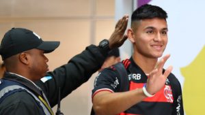 Foto: Gilvan de Souza / Flamengo - Alcaraz revelou quem foi determinante para seu acordo com o clube