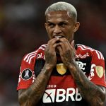 Foto: Mauro Pimentel/AFP via Getty Images - Wesley se posiciona sobre polêmica após classificação do Flamengo