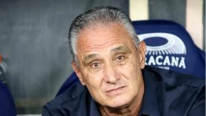 Foto: IMAGO/Pera Photo Press - Tite é alvo de críticas da torcida do Flamengo