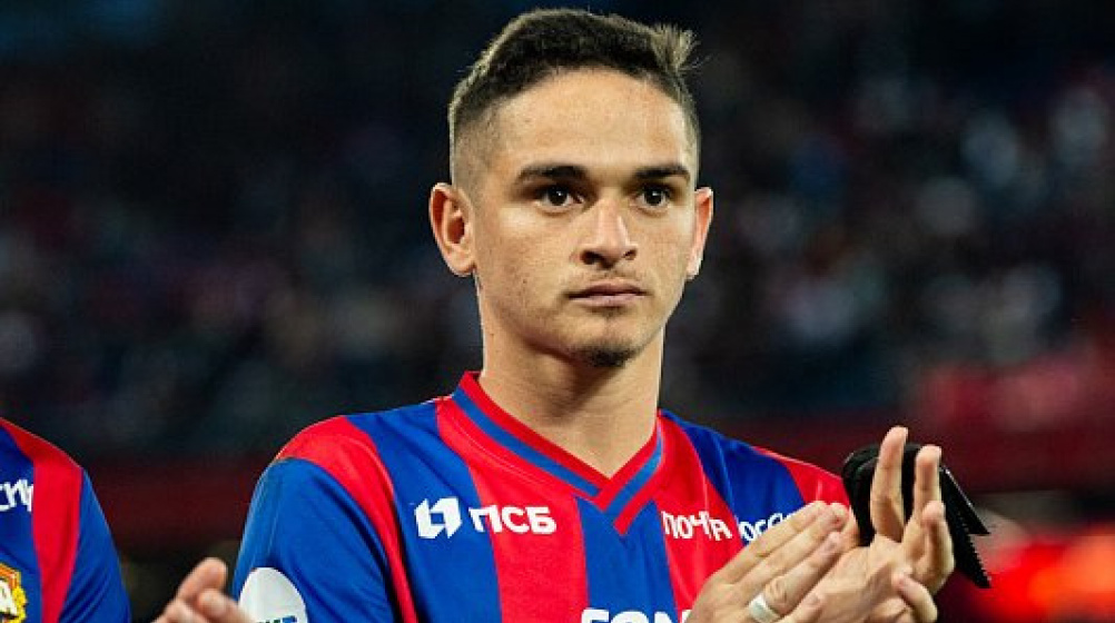 Foto: Divulgação CSKA - Empresário de jogador abriu o jogo sobre negociação com o Flamengo