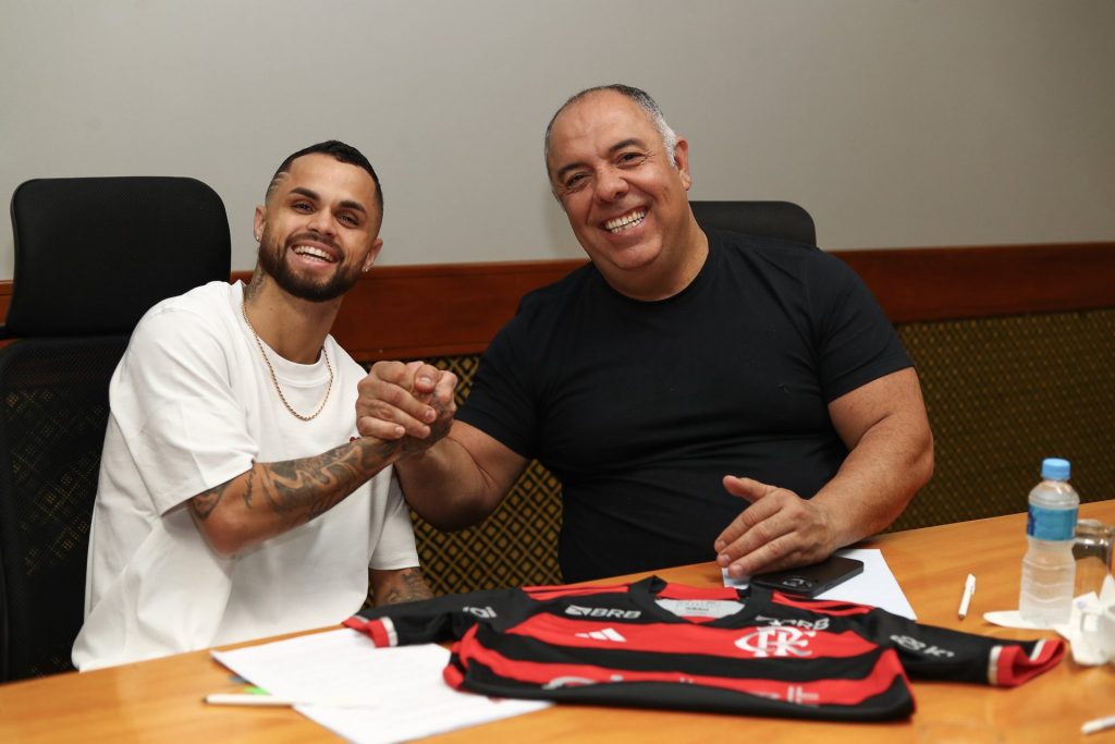 Foto: Gilvan de Souza / Flamengo - Diretoria já definiu data de estreia do jogador em campo