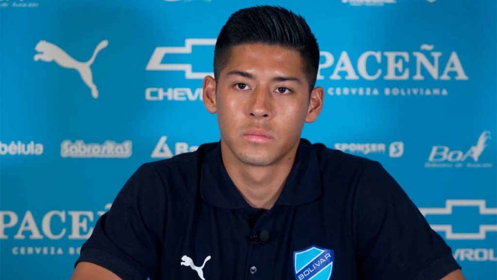Foto: Reprodução / Bolívar - O jogador já mandou o recado para o Flamengo