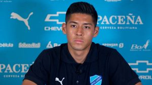 Foto: Reprodução / Bolívar - O jogador já mandou o recado para o Flamengo