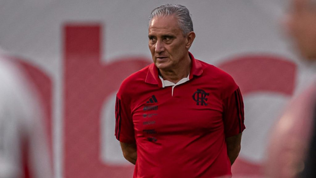 Foto: Marcelo Cortes / Flamengo - Tite receberá quantia milionária após demissão no Flamengo