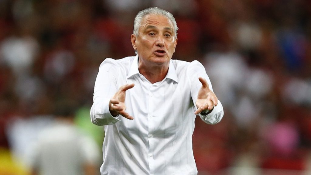 Foto: Wagner Meier/Getty Images - Tite já definiu que será o substituto ideal para Cebolinha no Flamengo