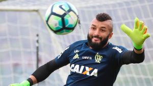 Foto: Divulgação / Flamengo - Jogador acabou ficando marcado pela falhas