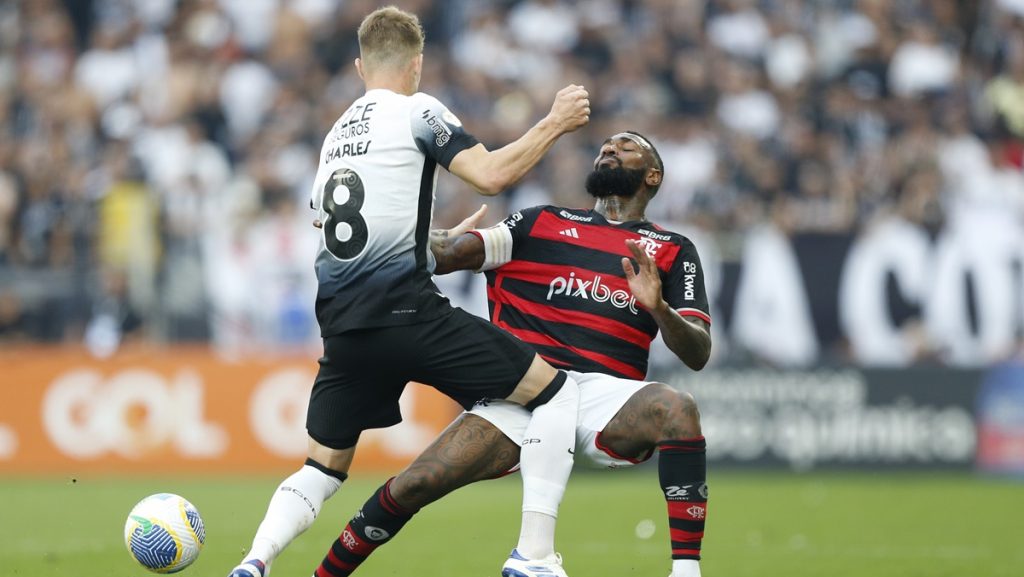 Foto: Miguel Schincariol/Getty Imagens - Flamengo vai decidir a vaga na semifinal fora de casa