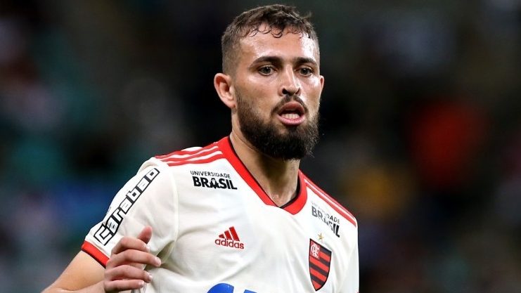 Foto: Felipe Oliveira/ Getty Images - Léo Duarte avaliou situação de Gabigol no Flamengo