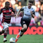 Foto: hiago Ribeiro / Agif - Flamengo enfrenta o Corinthians pelo Brasileirão