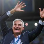 Foto: Divulgação / FIFA - Tite não esconde a felicidade com negociação do Flamengo