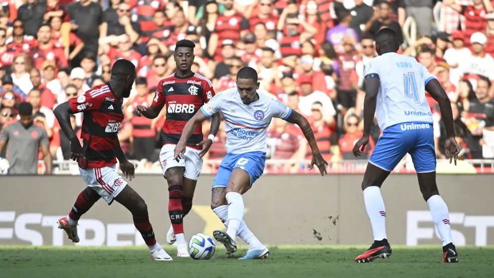 Foto: André Durão - Flamengo busca a classificação para a Copa do Brasil