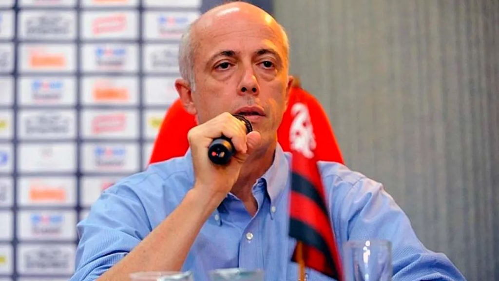 Foto: Divulgação / Flamengo - Candidato já vem realizando o planejamento caso ganhe a eleição e comande o Flamengo em 2025