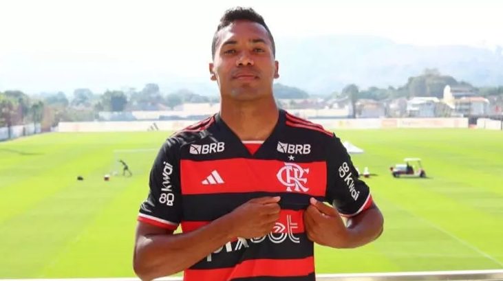 Foto: Divulgação / Flamengo - Jogador já tem data para fazer a sua estreia pelo Flamengo