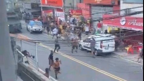 foto: Reprodução - Briga generalizada resulta em mais de 30 presos