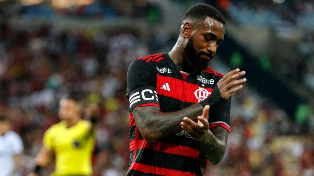 Foto: Felipe Duest/Pera Photo Press - Gerson desabafou após eliminação do Flamengo na Libertadores