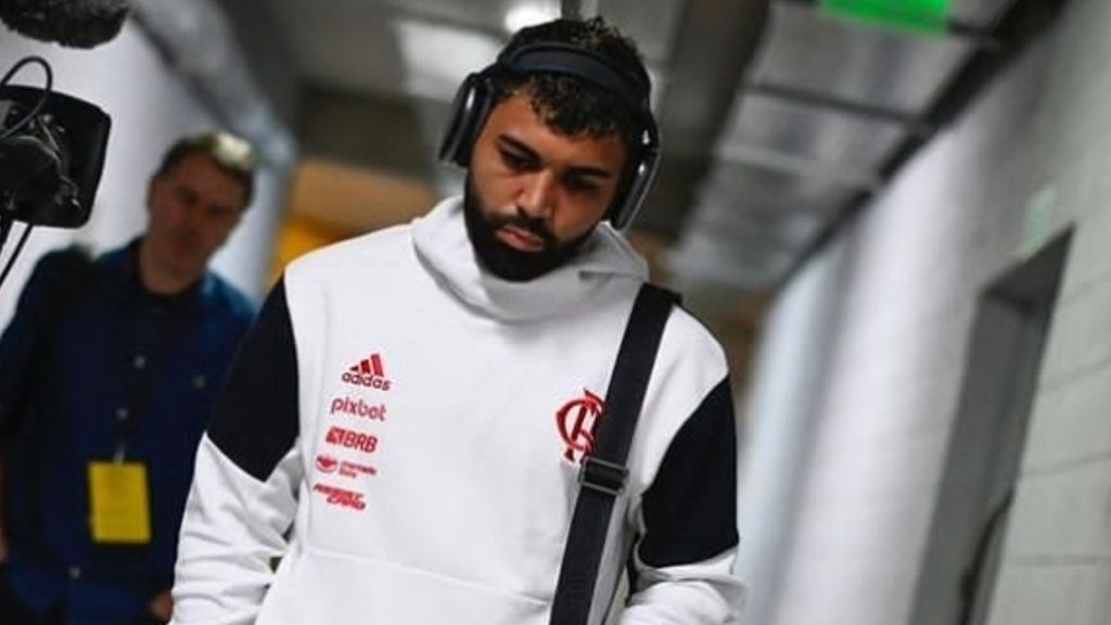 Foto: Divulgação / Flamengo - Gabigol decepciona em campo e perde chances claras no jogo