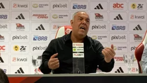 Foto: Coluna do Fla/Leo José - Marcos Braz se posiciona sobre polêmica no Flamengo