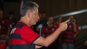 Foto: Divulgação / Flamengo - Assunto SAF vem ganhando força nos bastidores Rubro-Negro