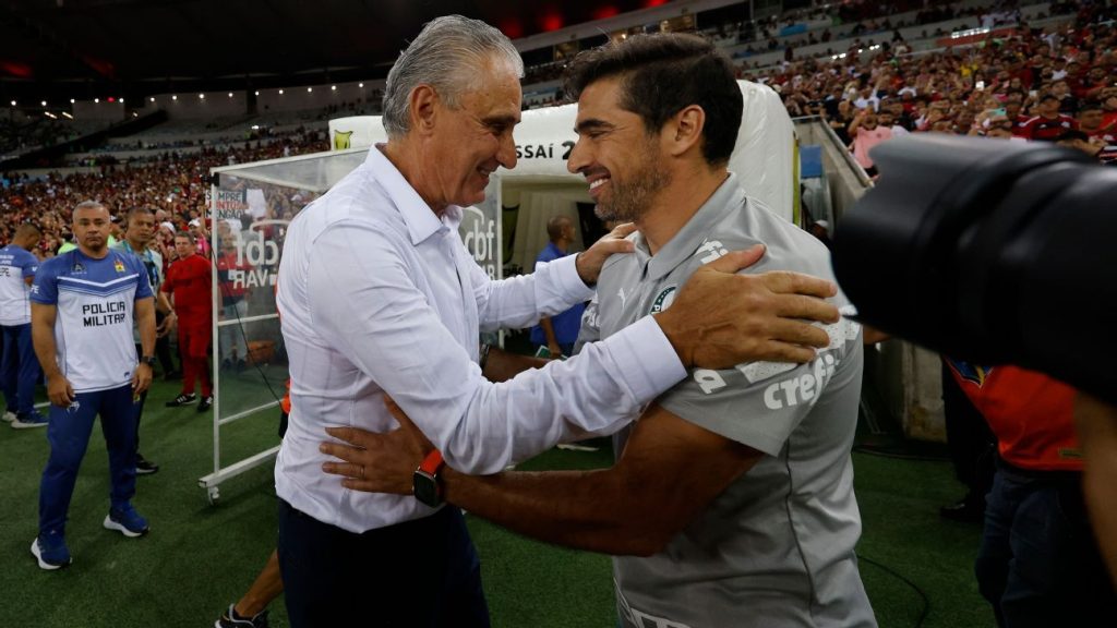 foto: Wagner Meier/Getty Images - Abel Ferreira pode ficar fora de dois jogos após atitude cometida em jogo do Flamengo