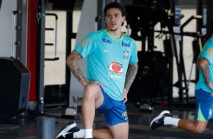 Foto: Rafael Ribeiro/CBF - CBF tem decisão importante sobre Pedro e Flamengo é informado