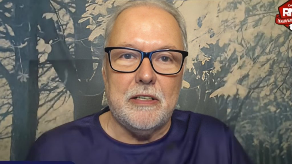Foto: Reprodução / YouTube - Jornalista analisou cenário do Flamengo e demonstrou preocupação nos bastidores
