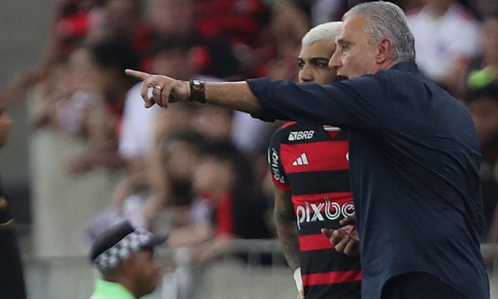 Foto: Wagner Meier/Getty Images - Gabigol pode ser determinante para saída de Tite do Flamengo