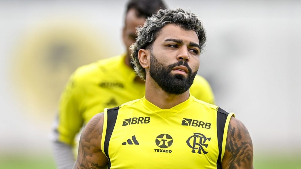 Foto: Marcelo Cortes / Flamengo - Gabigol volta a marcar no Flamengo e leva pressão para outro jogador do Rubro-Negro