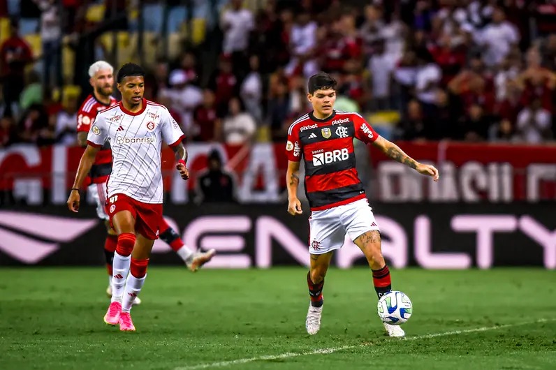 Foto: Marcelo Cortes/CR Flamengo - Flamengo tem data marcada para confronto adiado contra o Internacional