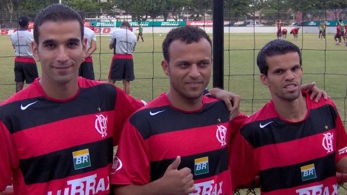 Foto: Globoesporte.com - Ex-Flamengo se torna prefeito de cidade de Minas Gerais