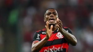 Foto: Divulgação / Flamengo - Erro de Evertton Araújo custa dois pontos ao Flamengo