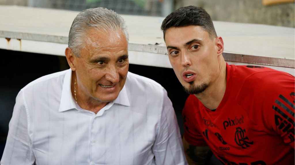 Foto: Getty Images - Matheus Bachi, filho de Tite, se pronunciou sobre saída do Flamengo