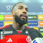 Gerson é baixa no Flamengo. Foto: Reprodução