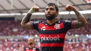 Gabigol está de saída do Flamengo. Foto: Divulgação