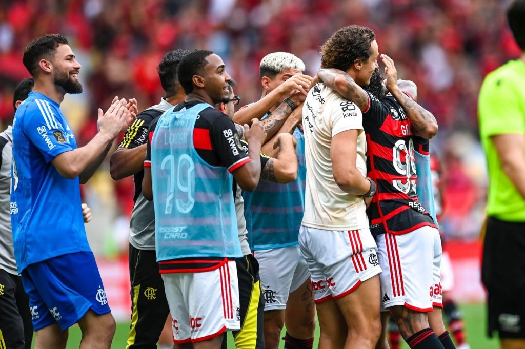 Flamengo está de volta ao G4 do Brasileirão. Foto: Divulgação