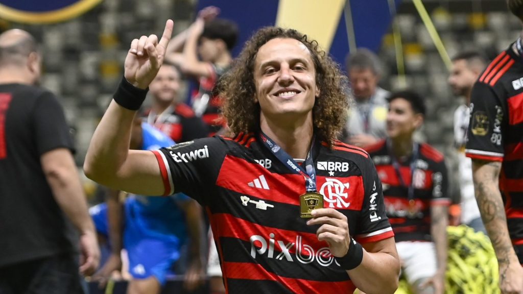 David Luiz - ex-Flamengo