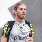 Filipe Luís, técnico do Flamengo