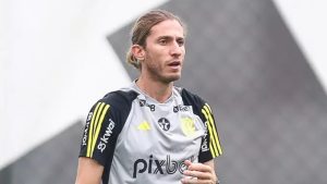 Filipe Luís, técnico do Flamengo