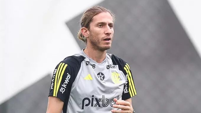 Filipe Luís, técnico do Flamengo