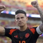 James Rodríguez vai jogar contra o Flamengo
