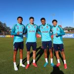 Flamengo em treinamento