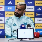 Fabrício Bruno em apresentação no Cruzeiro