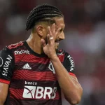 Pablo, jogador do Flamengo. Thiago Ribeiro/AGIF