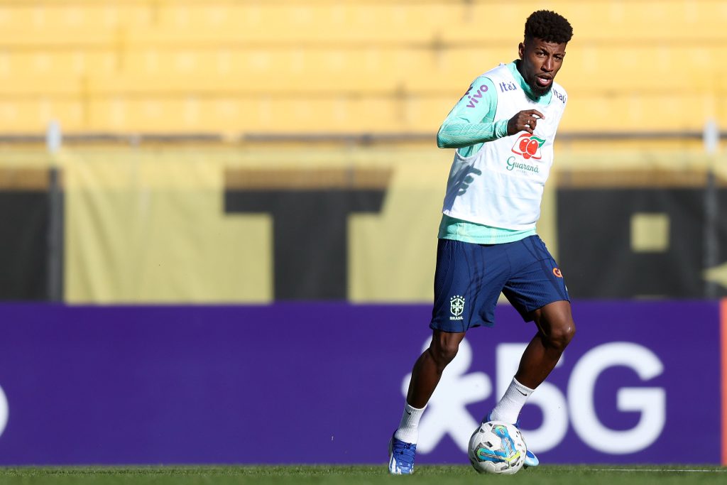 Foto:Vitor Silva/CBF