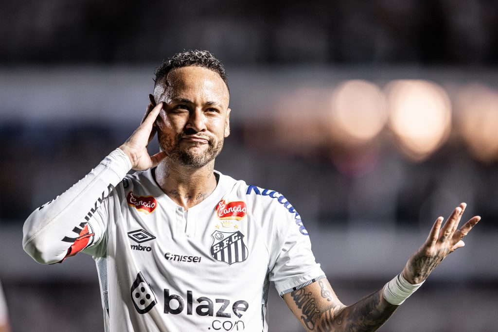 Neymar. Foto: Raul Baretta/ Santos FC
