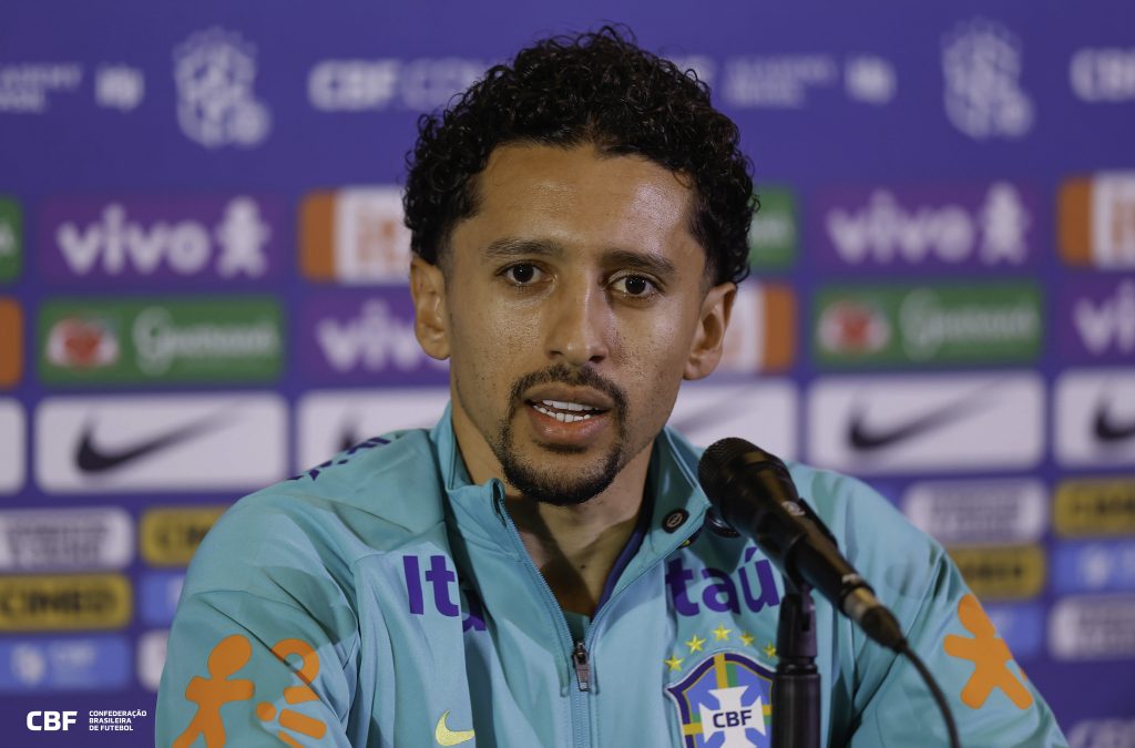 Marquinhos. Foto: Rafael Ribeiro/CBF
