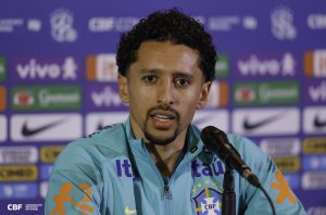 Marquinhos. Foto: Rafael Ribeiro/CBF