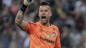 Fábio. Foto: MARCELO GONÇALVES / FLUMINENSE FC