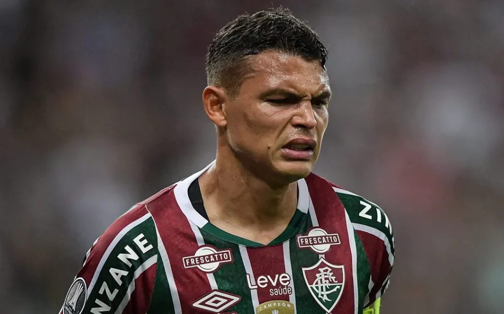 Thiago Silva. Foto: AGIF